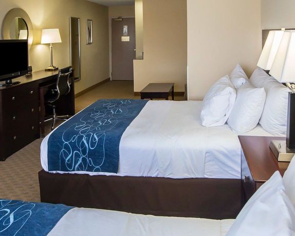 Imagen de la habitación del Hotel Comfort Suites University Area Notre Dame - South Bend. Foto 7