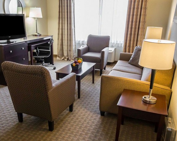 Imagen de la habitación del Hotel Comfort Suites University Area Notre Dame - South Bend. Foto 9