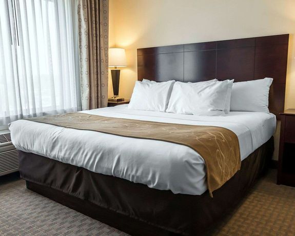 Imagen de la habitación del Hotel Comfort Suites University Area Notre Dame - South Bend. Foto 13