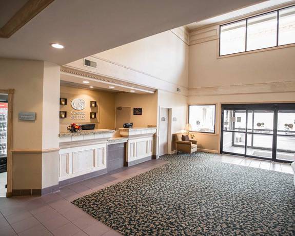 Imagen de los interiores del Hotel Comfort Suites University Area Notre Dame - South Bend. Foto 19