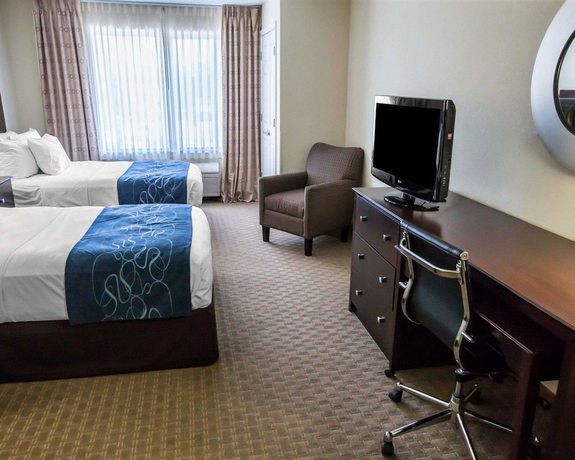 Imagen de la habitación del Hotel Comfort Suites University Area Notre Dame - South Bend. Foto 15