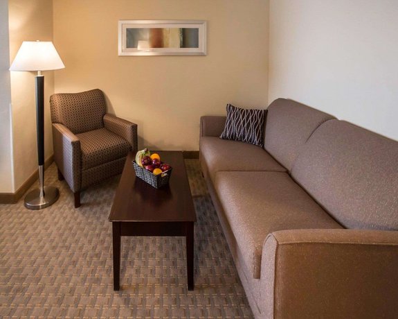 Imagen de la habitación del Hotel Comfort Suites University Area Notre Dame - South Bend. Foto 16