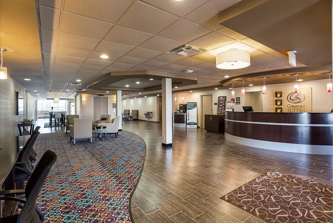 Imagen de los interiores del Hotel Comfort Suites University, Baton Rouge. Foto 10