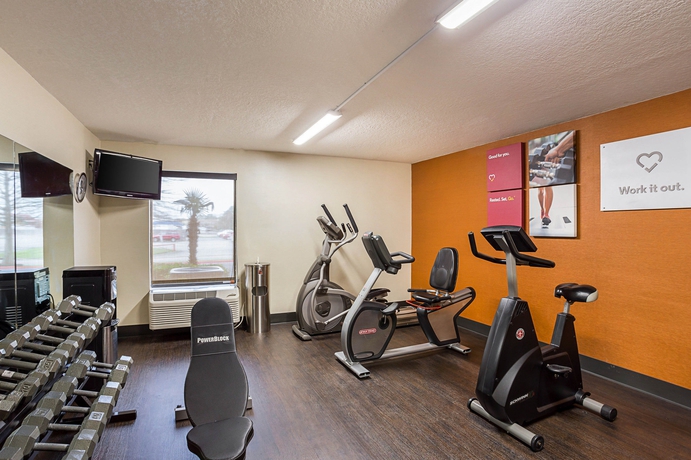 Imagen de los interiores del Hotel Comfort Suites University, Baton Rouge. Foto 11