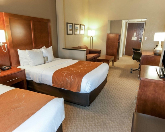 Imagen de la habitación del Hotel Comfort Suites University, Bethlehem. Foto 4