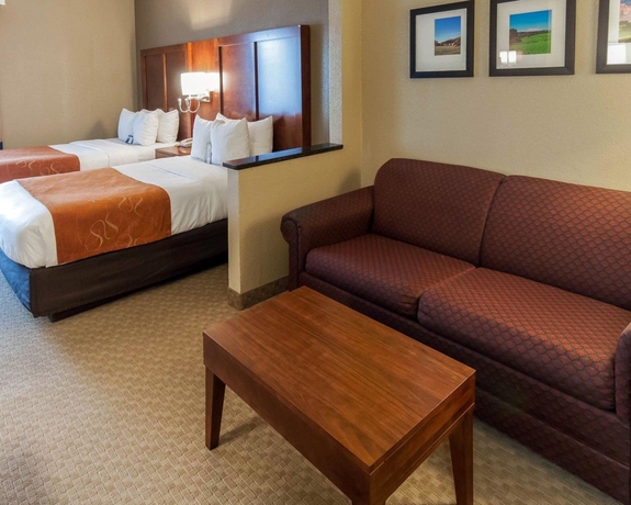 Imagen de la habitación del Hotel Comfort Suites University, Bethlehem. Foto 5