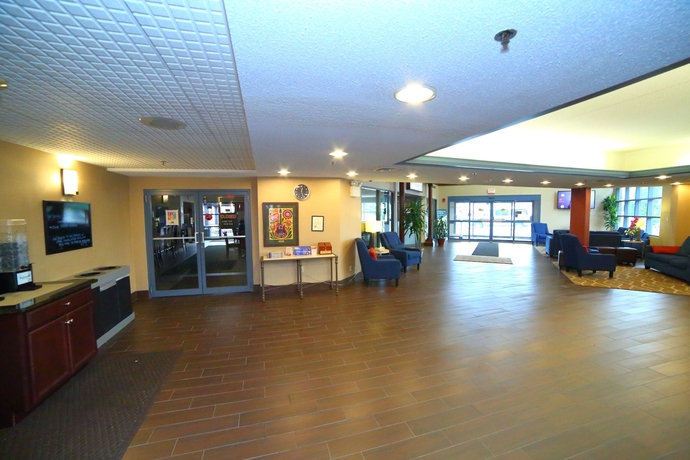 Imagen de los interiores del Hotel Comfort Suites University, Bethlehem. Foto 17