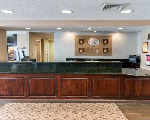 Imagen de los interiores del Hotel Comfort Suites University, Bethlehem. Foto 18