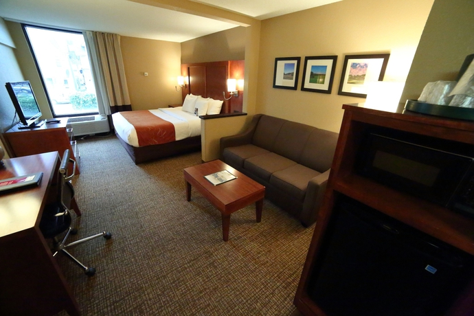 Imagen de la habitación del Hotel Comfort Suites University, Bethlehem. Foto 11