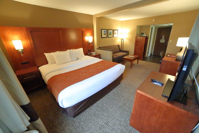 Imagen de la habitación del Hotel Comfort Suites University, Bethlehem. Foto 12