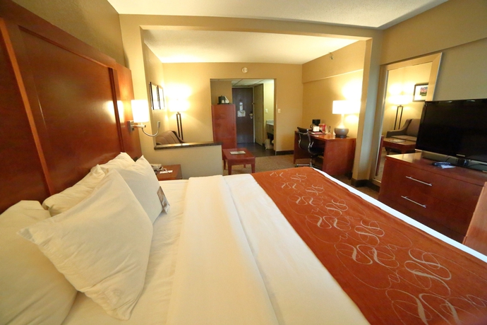 Imagen de la habitación del Hotel Comfort Suites University, Bethlehem. Foto 13