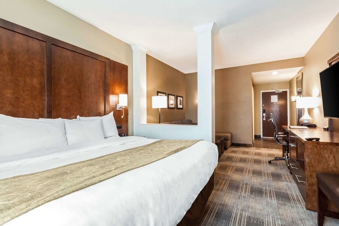 Imagen de la habitación del Hotel Comfort Suites University, Brookings. Foto 2