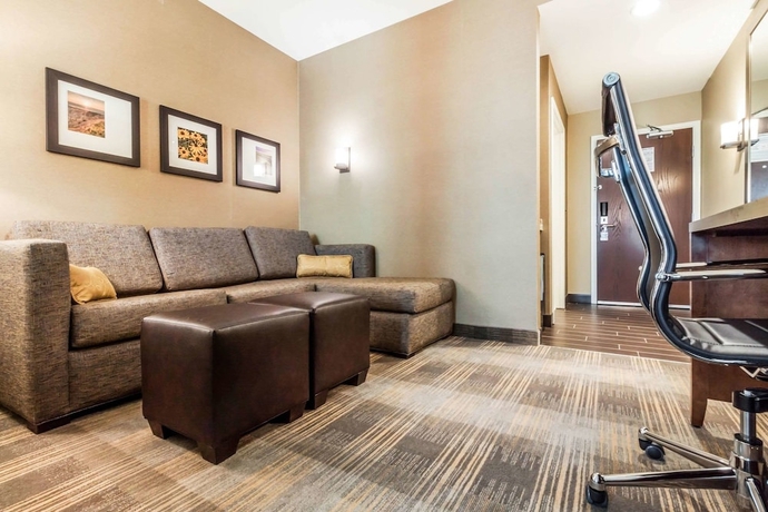 Imagen de la habitación del Hotel Comfort Suites University, Brookings. Foto 3