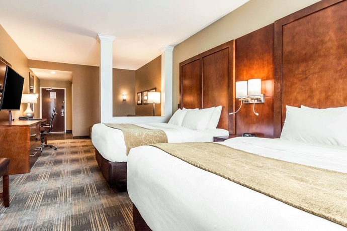 Imagen de la habitación del Hotel Comfort Suites University, Brookings. Foto 4
