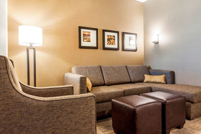 Imagen de la habitación del Hotel Comfort Suites University, Brookings. Foto 5
