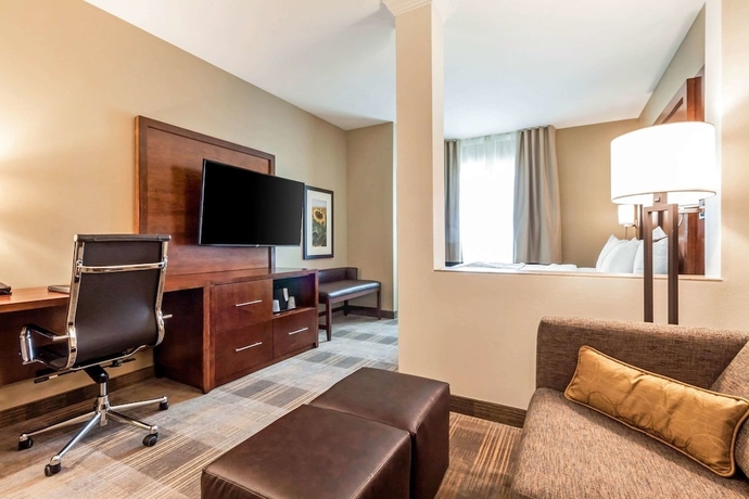 Imagen de la habitación del Hotel Comfort Suites University, Brookings. Foto 6