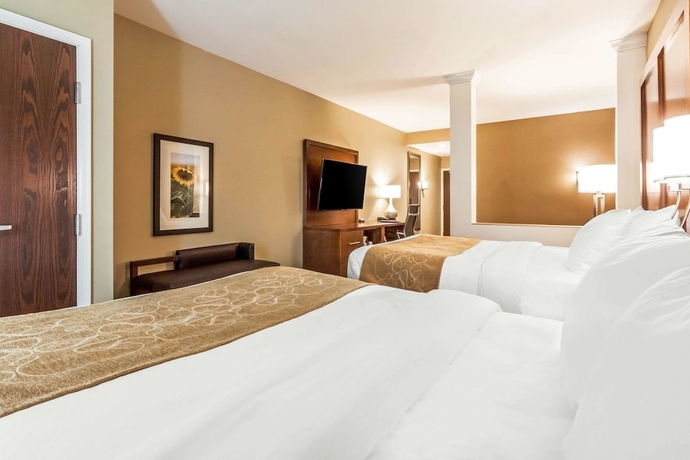 Imagen de la habitación del Hotel Comfort Suites University, Brookings. Foto 10