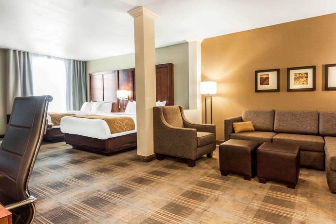 Imagen de la habitación del Hotel Comfort Suites University, Brookings. Foto 13