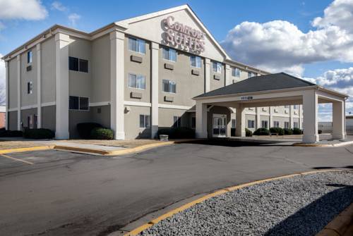 Imagen de la habitación del Hotel Comfort Suites University, Lincoln. Foto 2