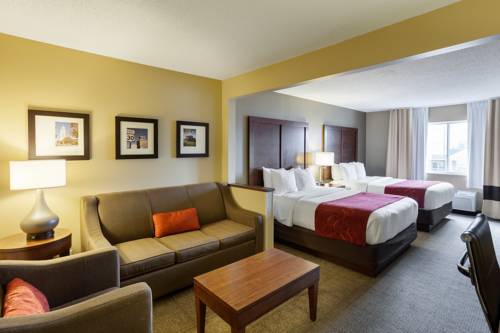 Imagen de la habitación del Hotel Comfort Suites University, Lincoln. Foto 3
