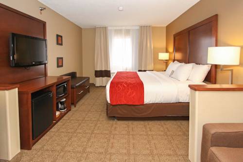 Imagen de la habitación del Hotel Comfort Suites University, Lincoln. Foto 5