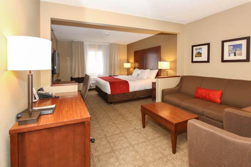 Imagen de la habitación del Hotel Comfort Suites University, Lincoln. Foto 8