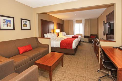 Imagen de la habitación del Hotel Comfort Suites University, Lincoln. Foto 9