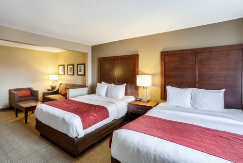 Imagen de la habitación del Hotel Comfort Suites University, Lincoln. Foto 10