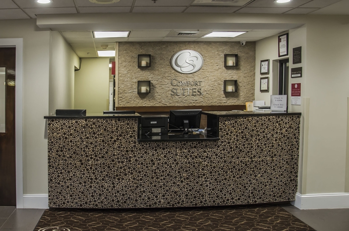 Imagen de los interiores del Hotel Comfort Suites University - Research Park. Foto 12