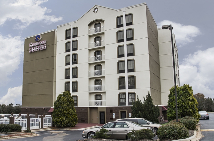 Imagen general del Hotel Comfort Suites University - Research Park. Foto 2
