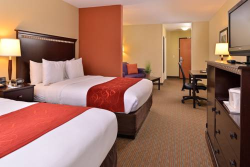 Imagen de la habitación del Hotel Comfort Suites Urbana Champaign, University Area. Foto 3