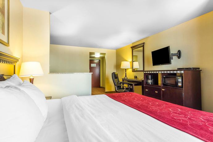 Imagen de la habitación del Hotel Comfort Suites Vacaville-Napa Valley Area. Foto 3