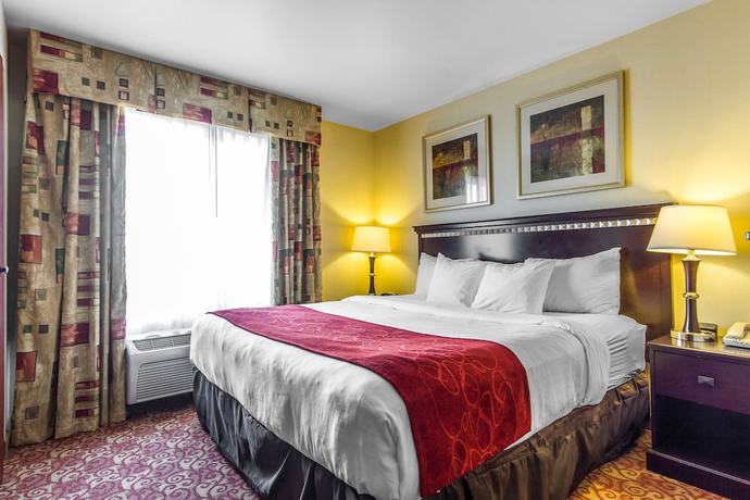 Imagen de la habitación del Hotel Comfort Suites Vacaville-Napa Valley Area. Foto 4