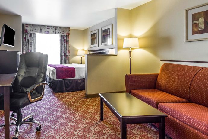 Imagen de la habitación del Hotel Comfort Suites Vacaville-Napa Valley Area. Foto 5