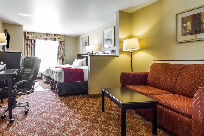 Imagen de la habitación del Hotel Comfort Suites Vacaville-Napa Valley Area. Foto 8