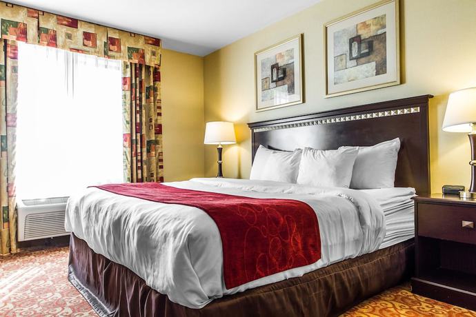 Imagen de la habitación del Hotel Comfort Suites Vacaville-Napa Valley Area. Foto 9