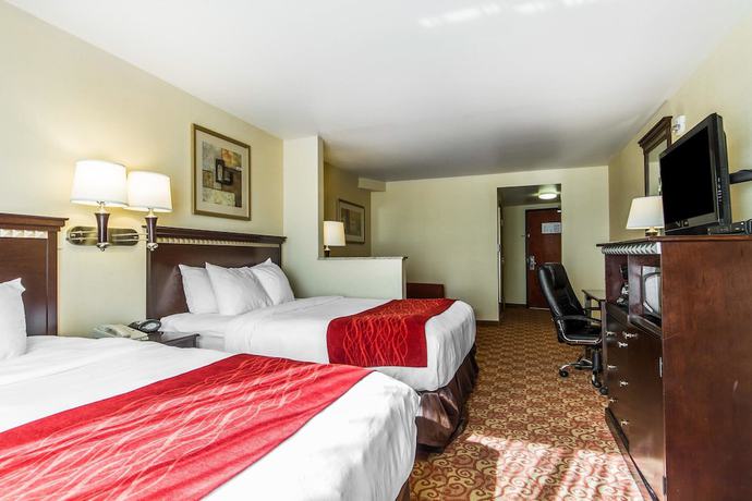 Imagen de la habitación del Hotel Comfort Suites Vacaville-Napa Valley Area. Foto 12