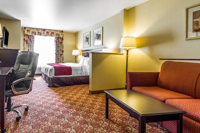 Imagen de la habitación del Hotel Comfort Suites Vacaville-Napa Valley Area. Foto 13
