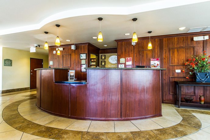 Imagen de los interiores del Hotel Comfort Suites Vacaville-Napa Valley Area. Foto 20