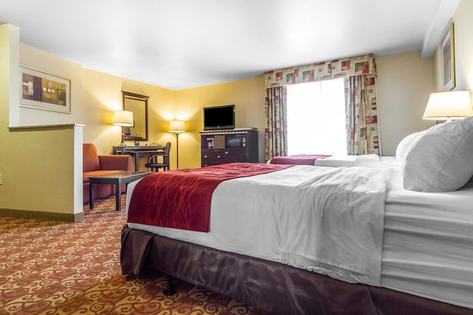Imagen de la habitación del Hotel Comfort Suites Vacaville-Napa Valley Area. Foto 14