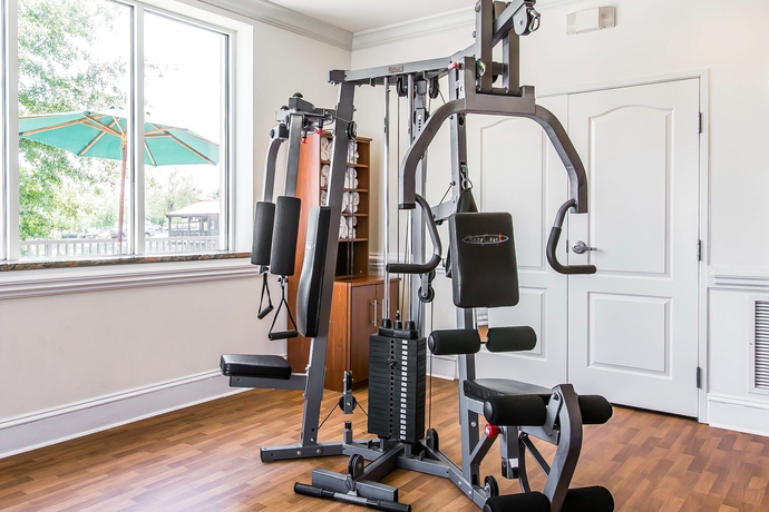 Imagen de los interiores del Hotel Comfort Suites, Valdosta. Foto 10