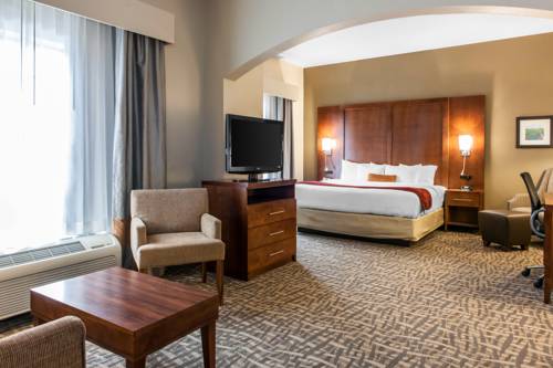 Imagen de la habitación del Hotel Comfort Suites - Vincennes. Foto 4