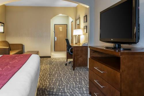 Imagen de la habitación del Hotel Comfort Suites - Vincennes. Foto 9