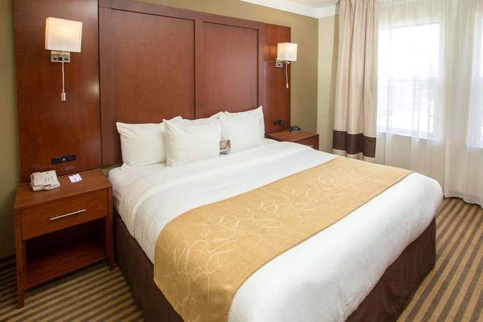 Imagen de la habitación del Hotel Comfort Suites Visalia Convention Center. Foto 6