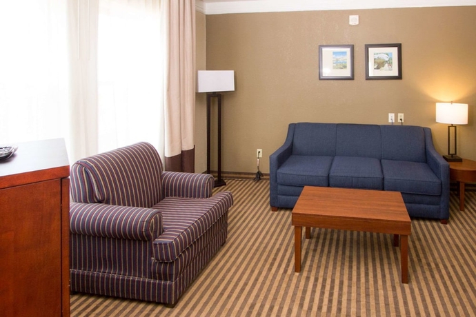 Imagen de la habitación del Hotel Comfort Suites Visalia Convention Center. Foto 9