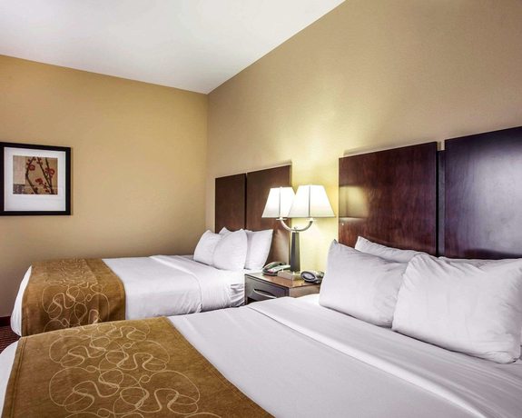 Imagen de la habitación del Hotel Comfort Suites Waycross. Foto 12
