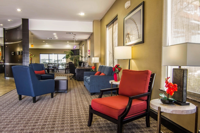 Imagen de los interiores del Hotel Comfort Suites West Dallas - Cockrell Hill. Foto 11