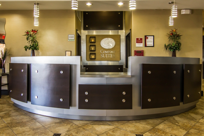 Imagen de los interiores del Hotel Comfort Suites West Dallas - Cockrell Hill. Foto 12