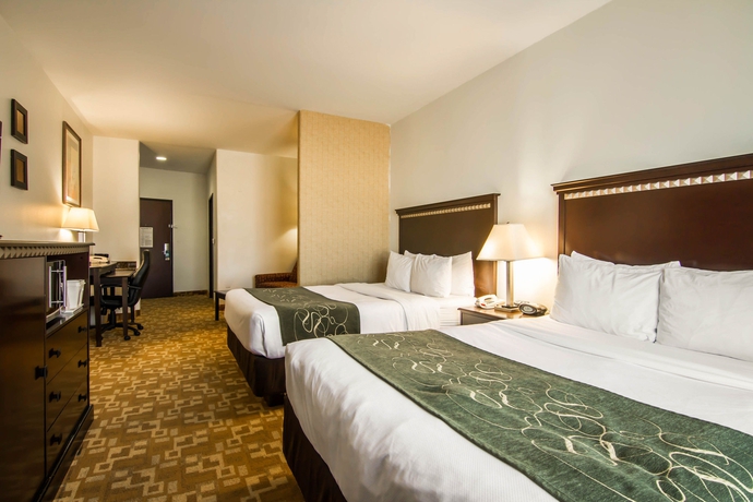 Imagen de la habitación del Hotel Comfort Suites West Dallas - Cockrell Hill. Foto 7