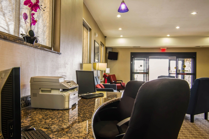 Imagen de los interiores del Hotel Comfort Suites West Dallas - Cockrell Hill. Foto 14